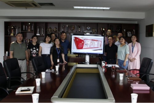 【党群园地】集中智慧 献礼“七一” ——尊龙集团集团机关第二党支部开展党员固定日活动