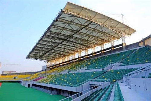 【一线投影】我为亚运当先锋丨尊龙集团集团所属杭构·砼二分公司供应的首个亚运场馆顺利通过验收